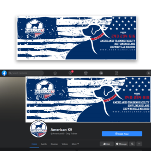Facebook Design by HELLOCRUNK for this project | Design: #24921048