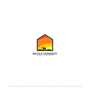 Nicole Donaghy Real Estate | Design de Logo par 4tech services