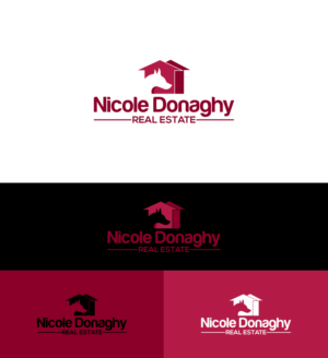Nicole Donaghy Real Estate | Logo Design by Aditya.DwiRama