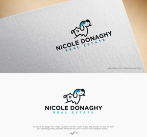 Nicole Donaghy Real Estate | Design de Logo par Mono.co