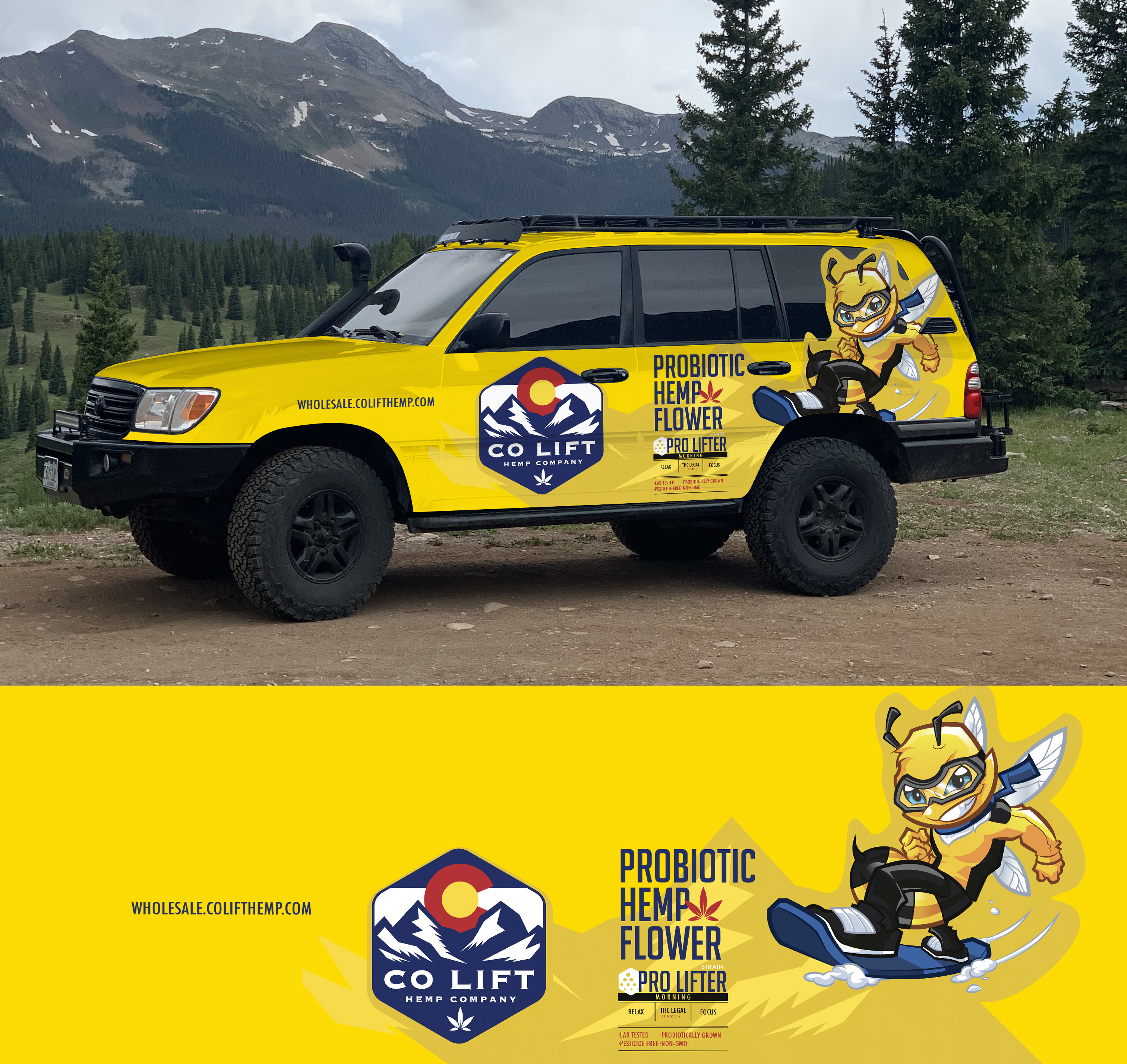 Car Wrap Design by Impressive Sol for this project | Design: #24894397