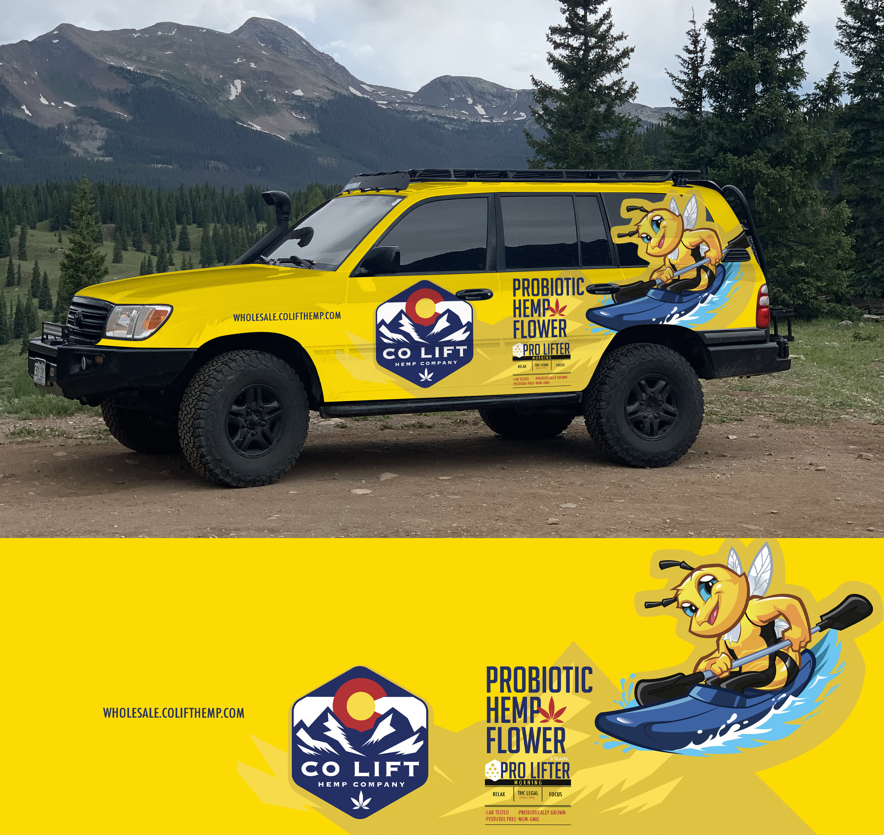 Car Wrap Design by Impressive Solutions for this project | Design #24894398