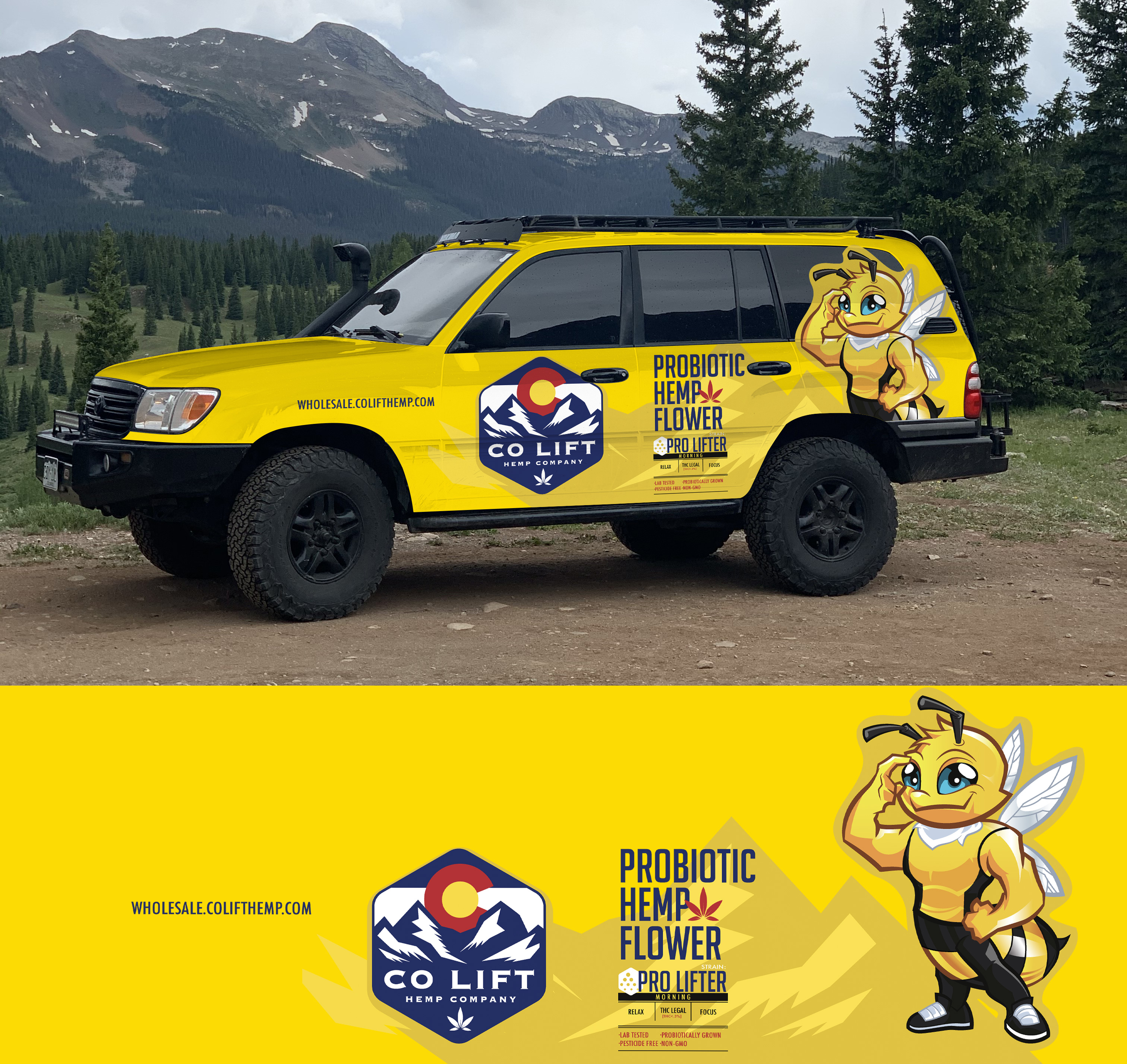 Car Wrap Design by Impressive Solutions for this project | Design #24894399