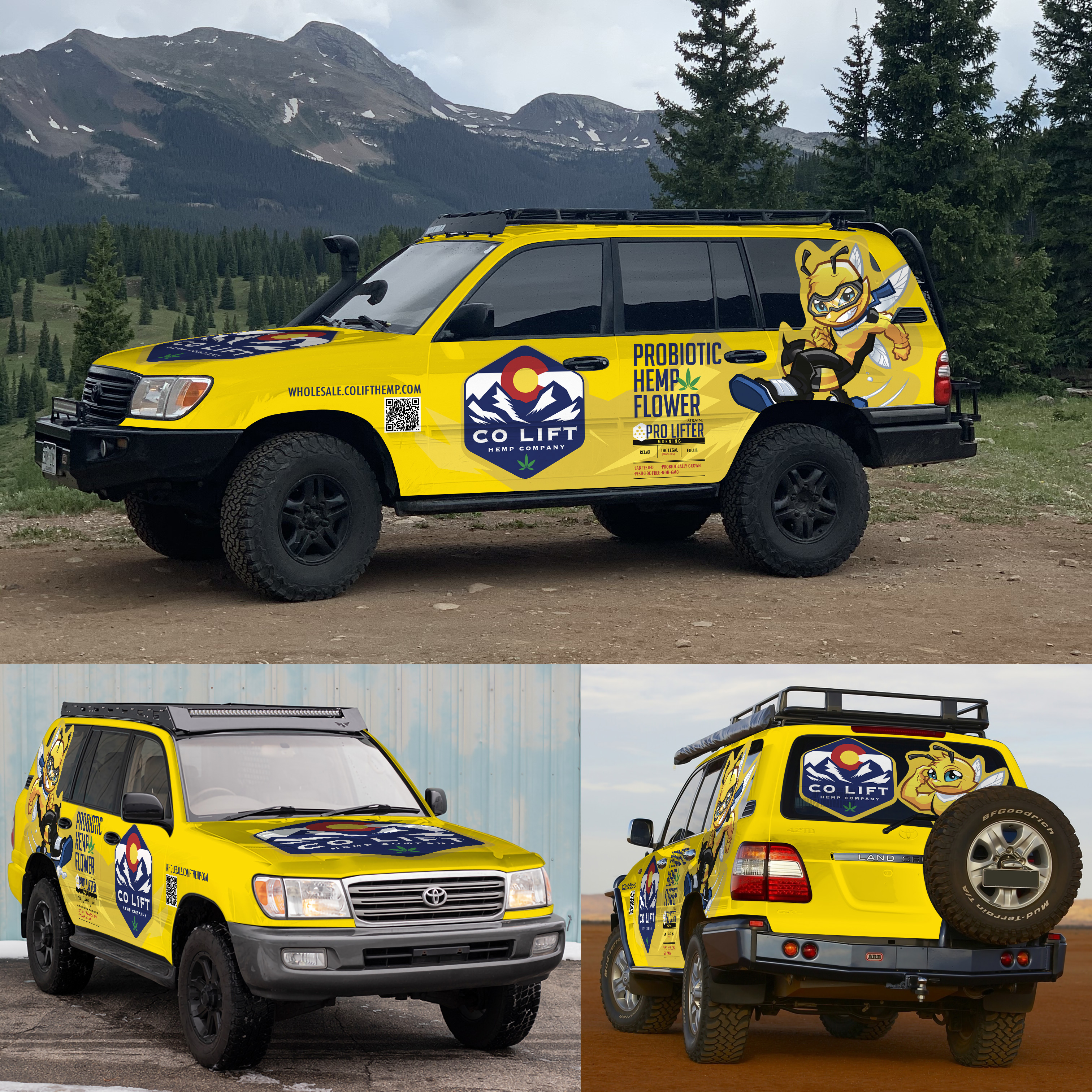 Car Wrap-Design von Impressive Sol für dieses Projekt | Design #24969219