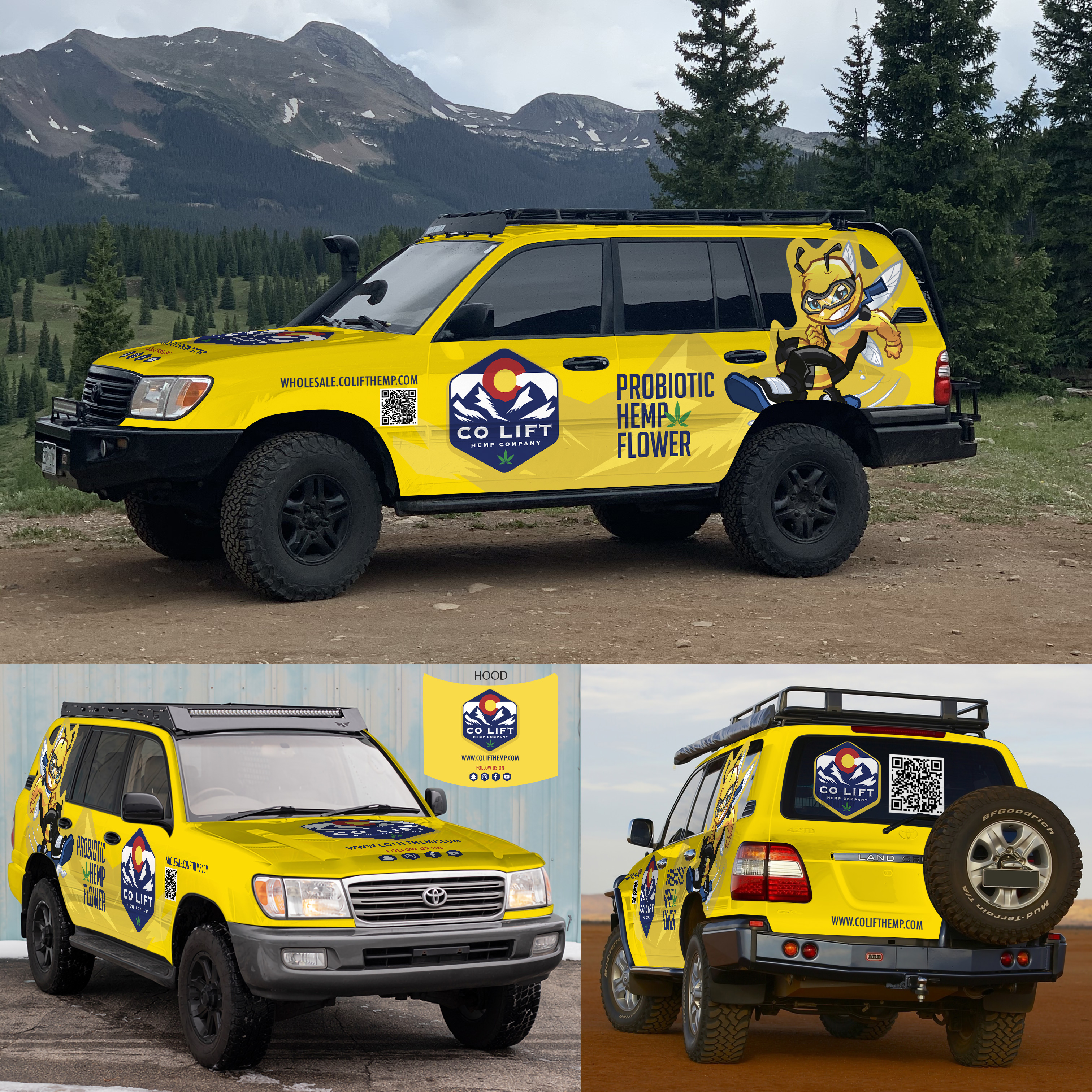 Car Wrap Design by Impressive Solutions for this project | Design #24978750
