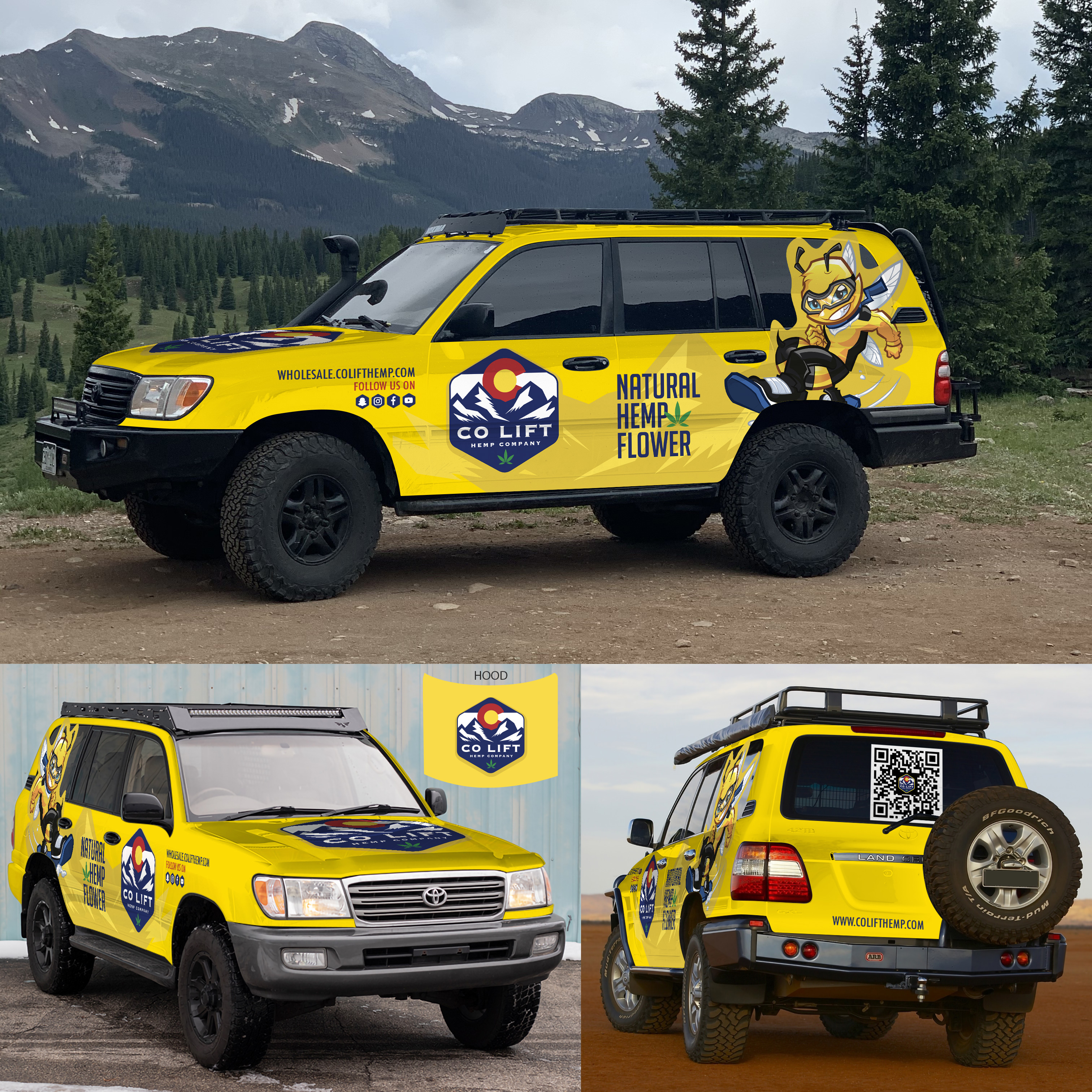 Car Wrap Design by Impressive Solutions for this project | Design #24990763