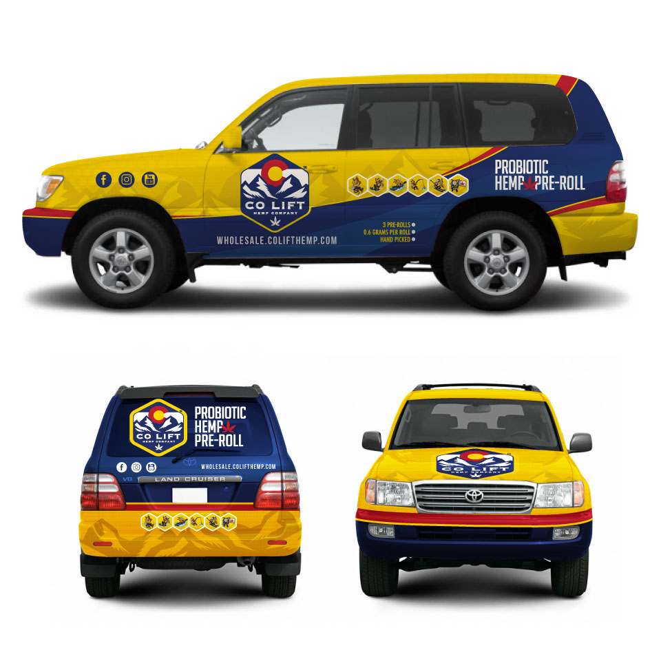 Car Wrap Design by Yoga Tri for this project | Design #24909305