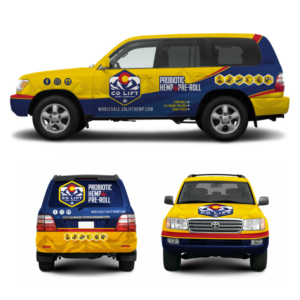 Car Wrap Design by Yoga Tri for this project | Design: #24909397