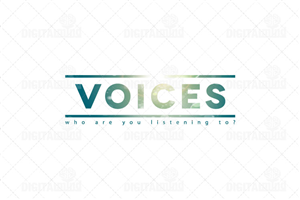 VOICES: who are you listening to? | Logo-Design von Digital Mind