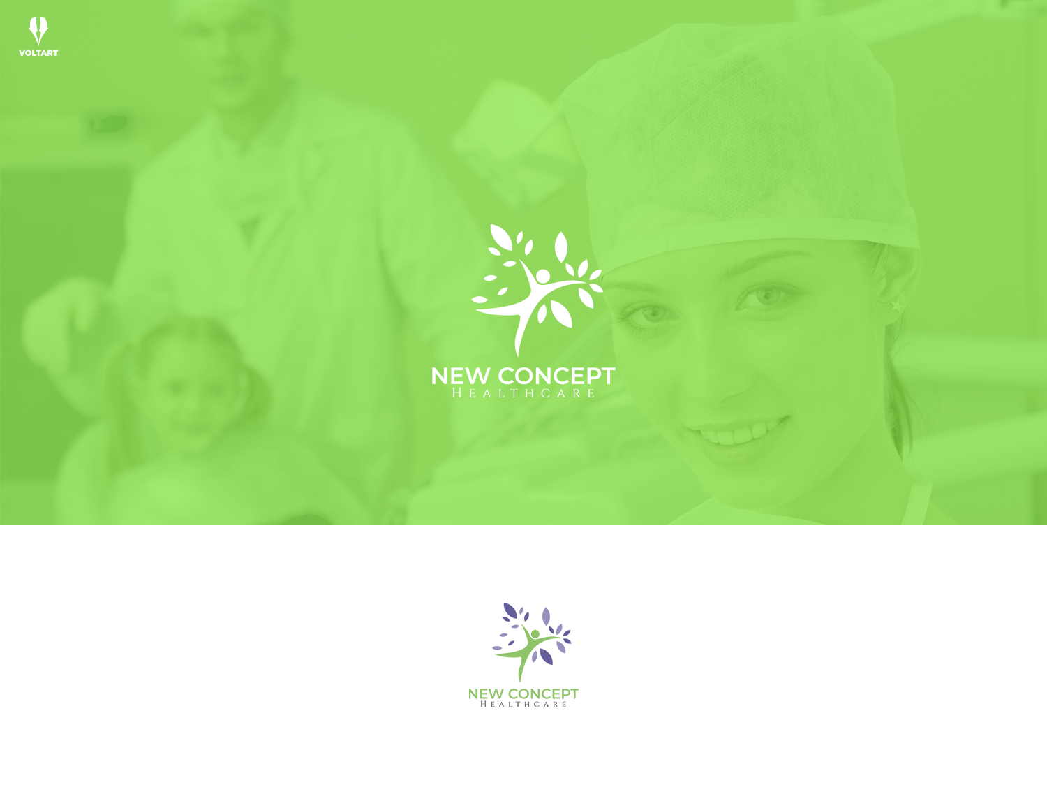 Logo Design by voltart for New Concept Healthcare | Design #24925002