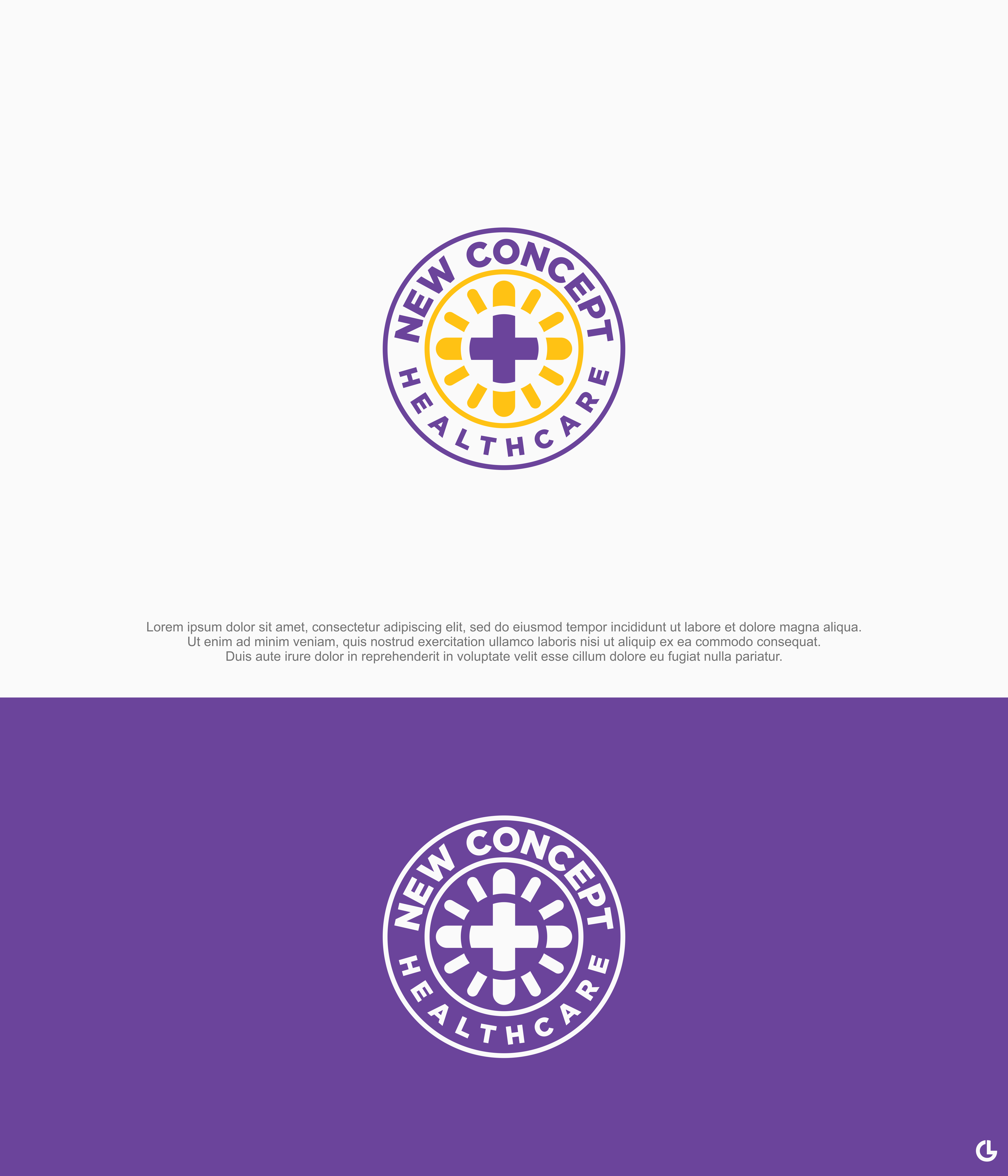 Logo Design by R!CKY for New Concept Healthcare | Design #24906835
