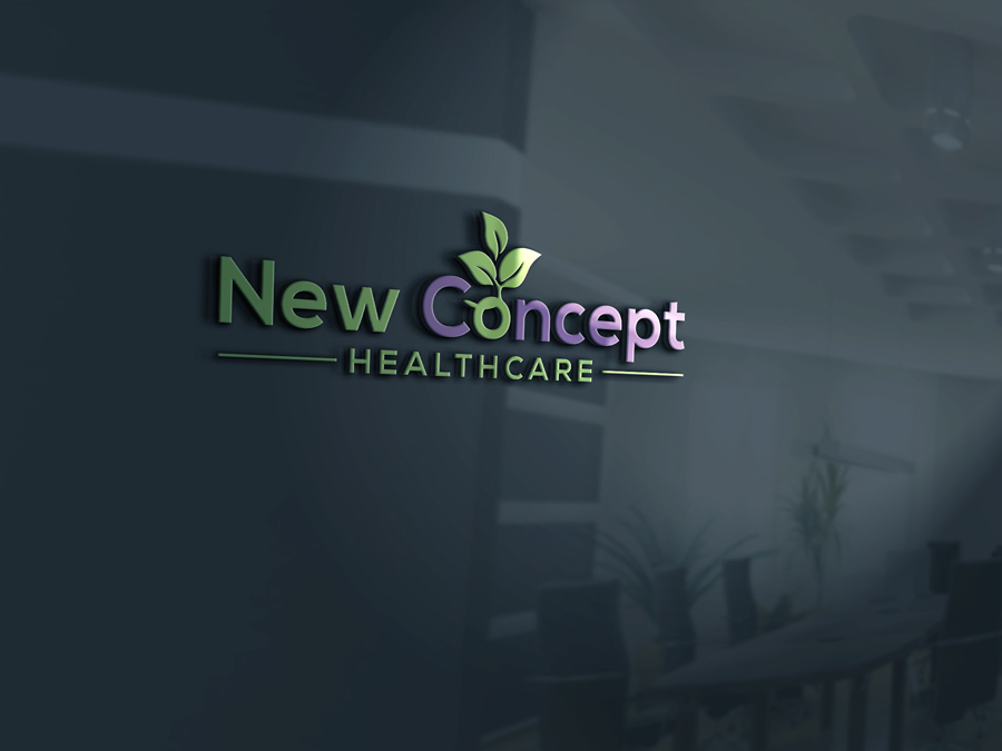 Logo Design by the majestic design for New Concept Healthcare | Design #24918463