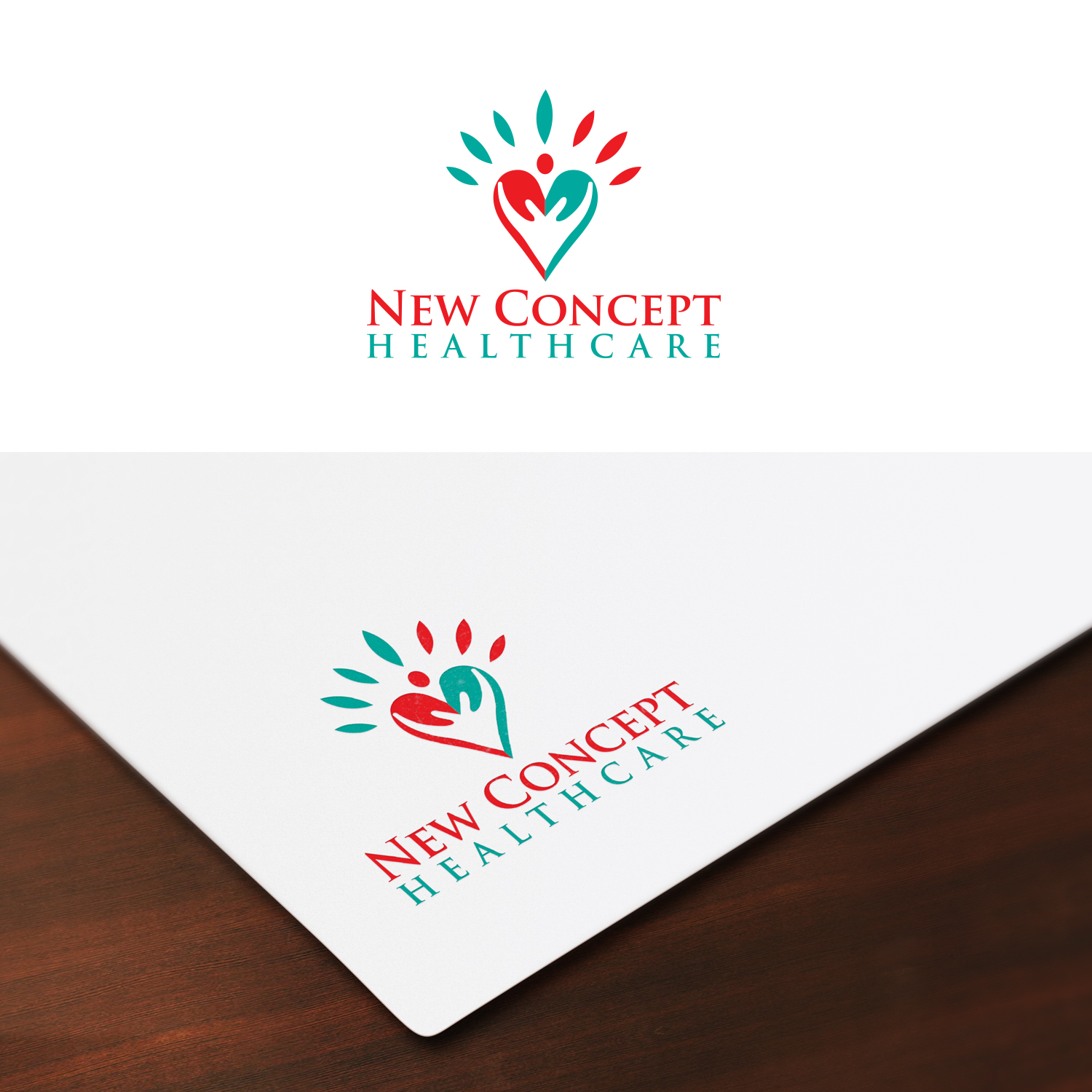 Logo Design by Maxo-Biz for New Concept Healthcare | Design #24872224