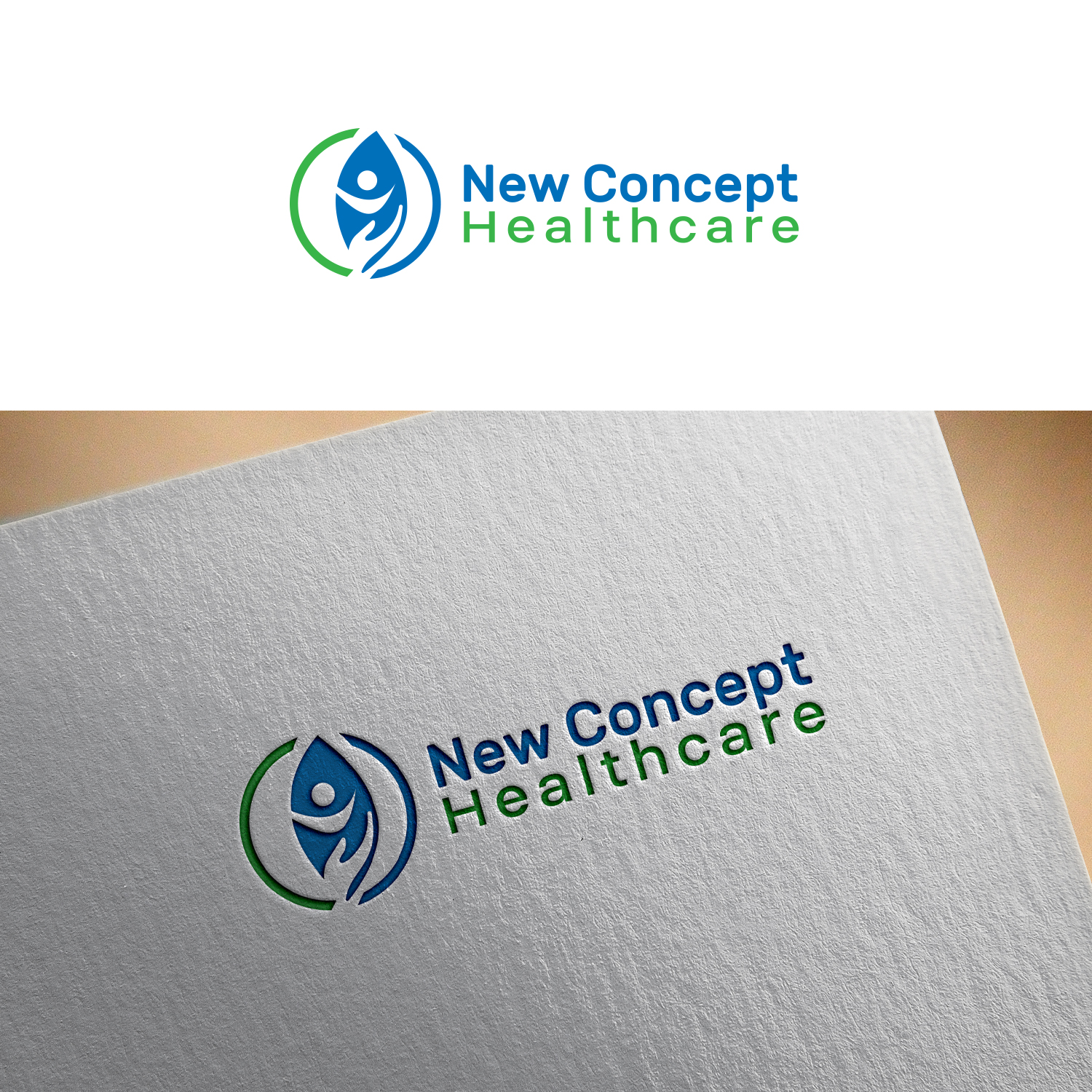 Logo Design by Maxo-Biz for New Concept Healthcare | Design #24872225