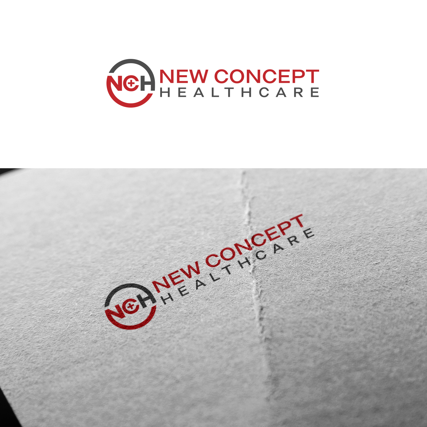 Logo Design by Maxo-Biz for New Concept Healthcare | Design #24872226