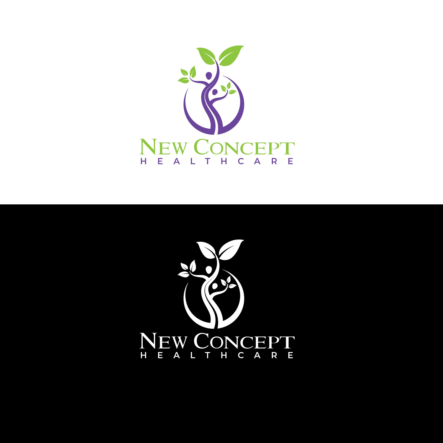 Logo Design by Finley Johnson for New Concept Healthcare | Design #24926222