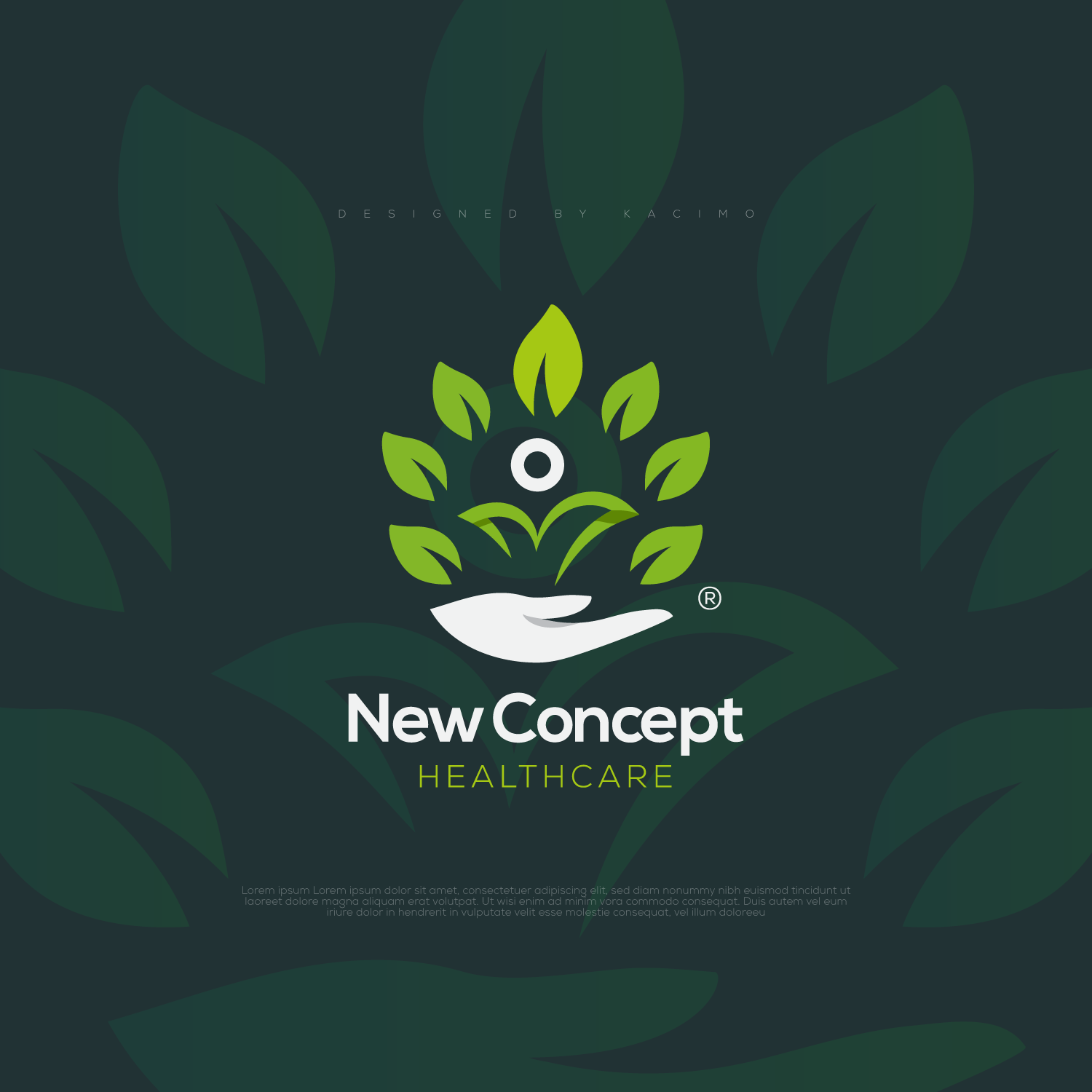 Logo Design by kacimo for New Concept Healthcare | Design #24926970