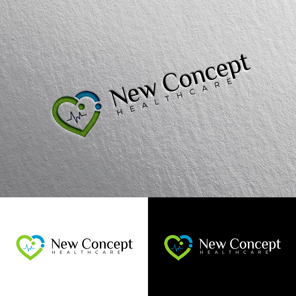 Logo Design by Rii for New Concept Healthcare | Design #24873302
