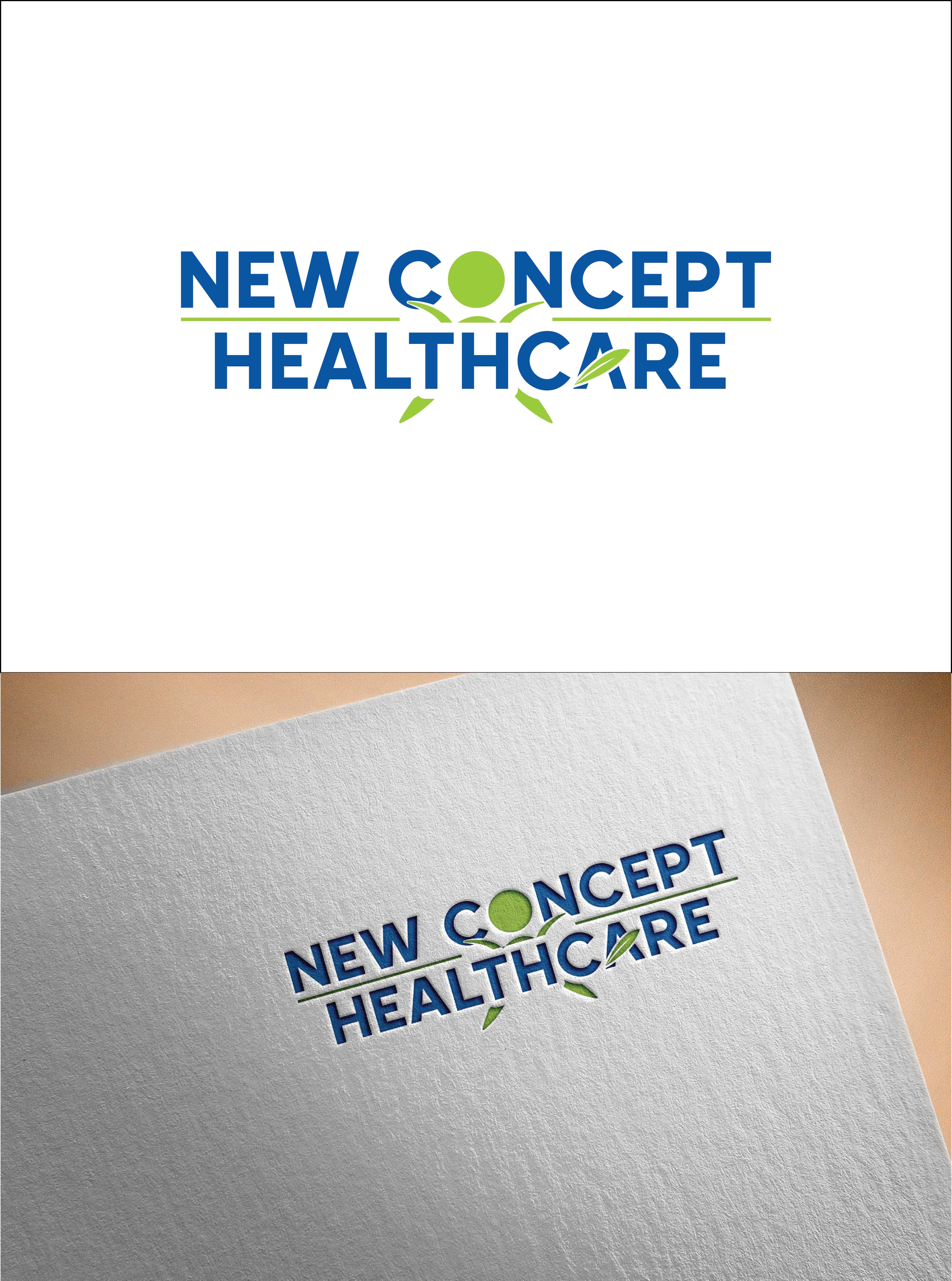 Logo Design by Sunny Deb Nath for New Concept Healthcare | Design #24891310