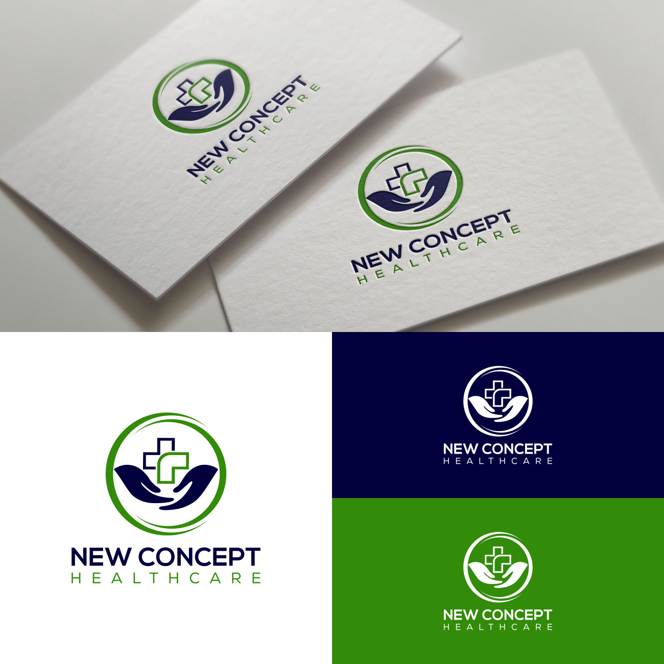 Logo Design by shelot for New Concept Healthcare | Design #24874137