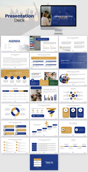PowerPoint Design by IndreDesign for NS4ED | Design: #24874039