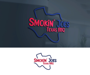 Smokin' Joes Texas BBQ or Austin's Texas BBQ | Logo Design by GoodTimes$$$