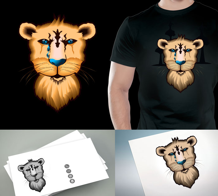 T-shirt Design by Wonderful design for www.teesonfull.com | Design #24908674