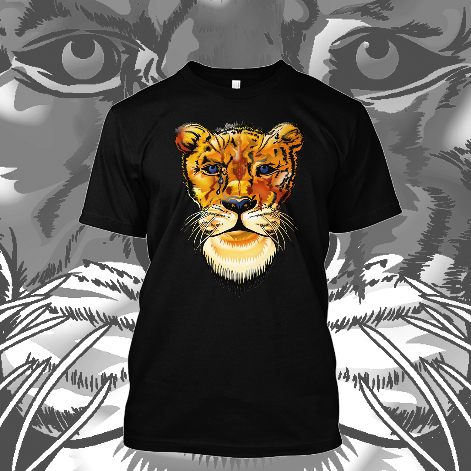 T-shirt Design by Kucriet for www.teesonfull.com | Design #24914472
