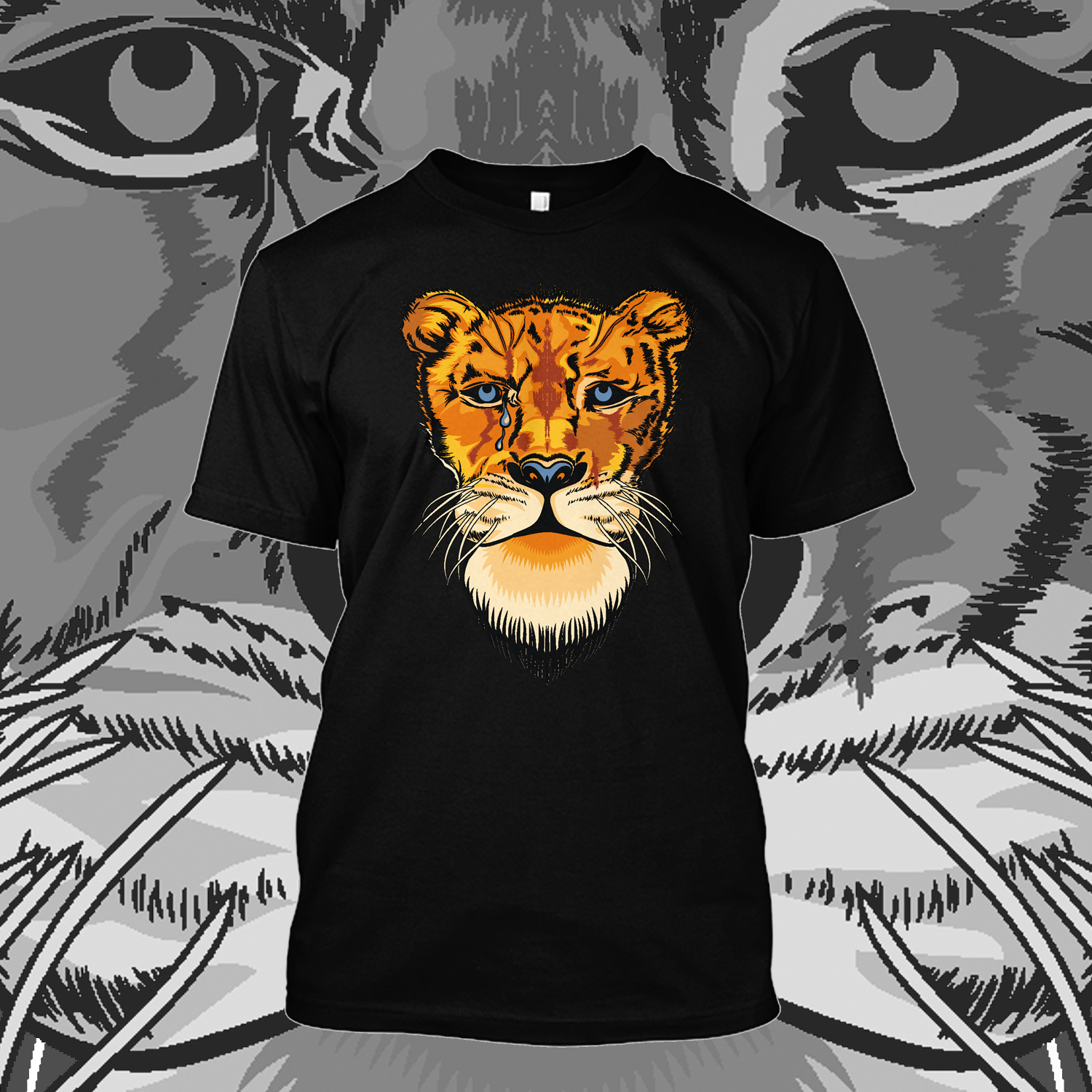 Diseño de Camiseta por Kucriet para www.teesonfull.com | Diseño #24914507