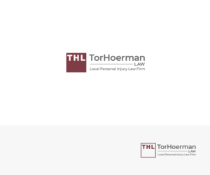 TorHoerman Law - Local Personal Injury Law Firm | Logo Design by aglaronde23