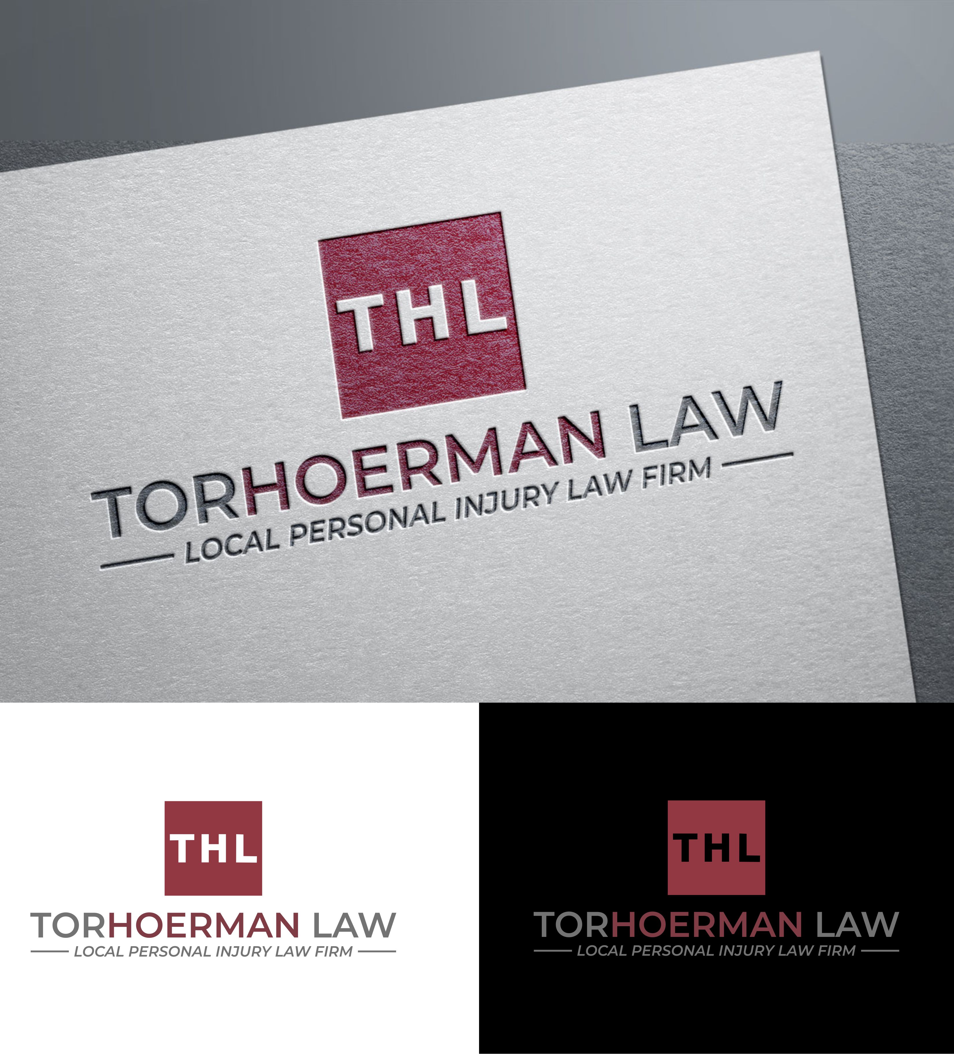 Logo Design by Sarah Graphic for TorHoerman Law LLC | Design #25130705
