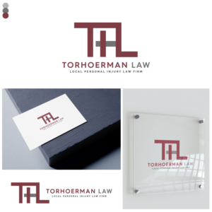 TorHoerman Law - Local Personal Injury Law Firm | Logo Design by DominicDesign