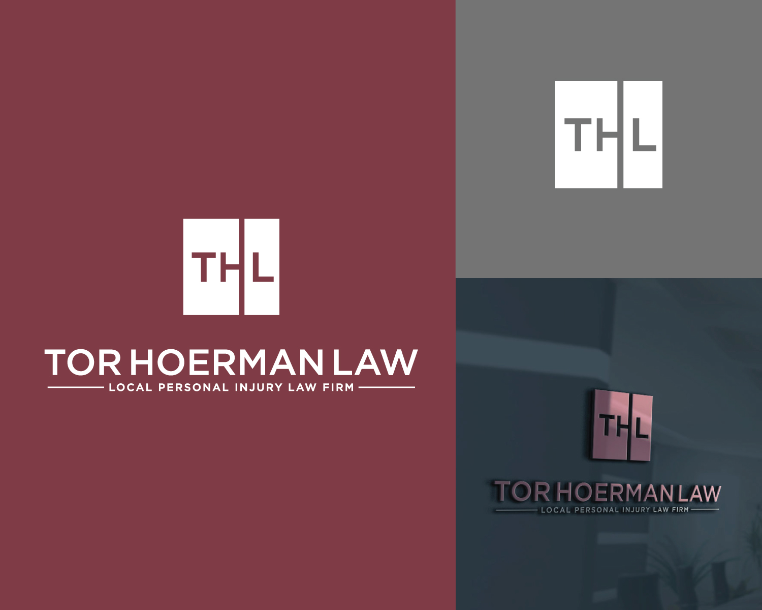 Logo Design by Atec for TorHoerman Law LLC | Design #24871854
