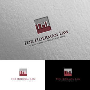 TorHoerman Law - Local Personal Injury Law Firm | Logo Design by Rii