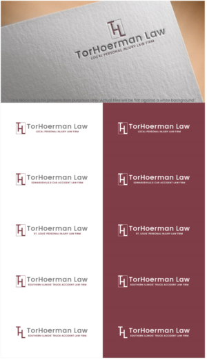 Logo Design by SHAH 101 for TorHoerman Law LLC | Design: #24883103