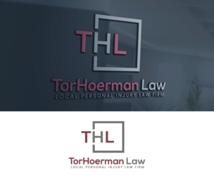 TorHoerman Law - Local Personal Injury Law Firm | Logo Design by GoodTimes$$$