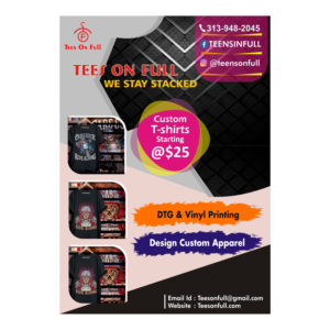 Flyer Design by Divanshuk25