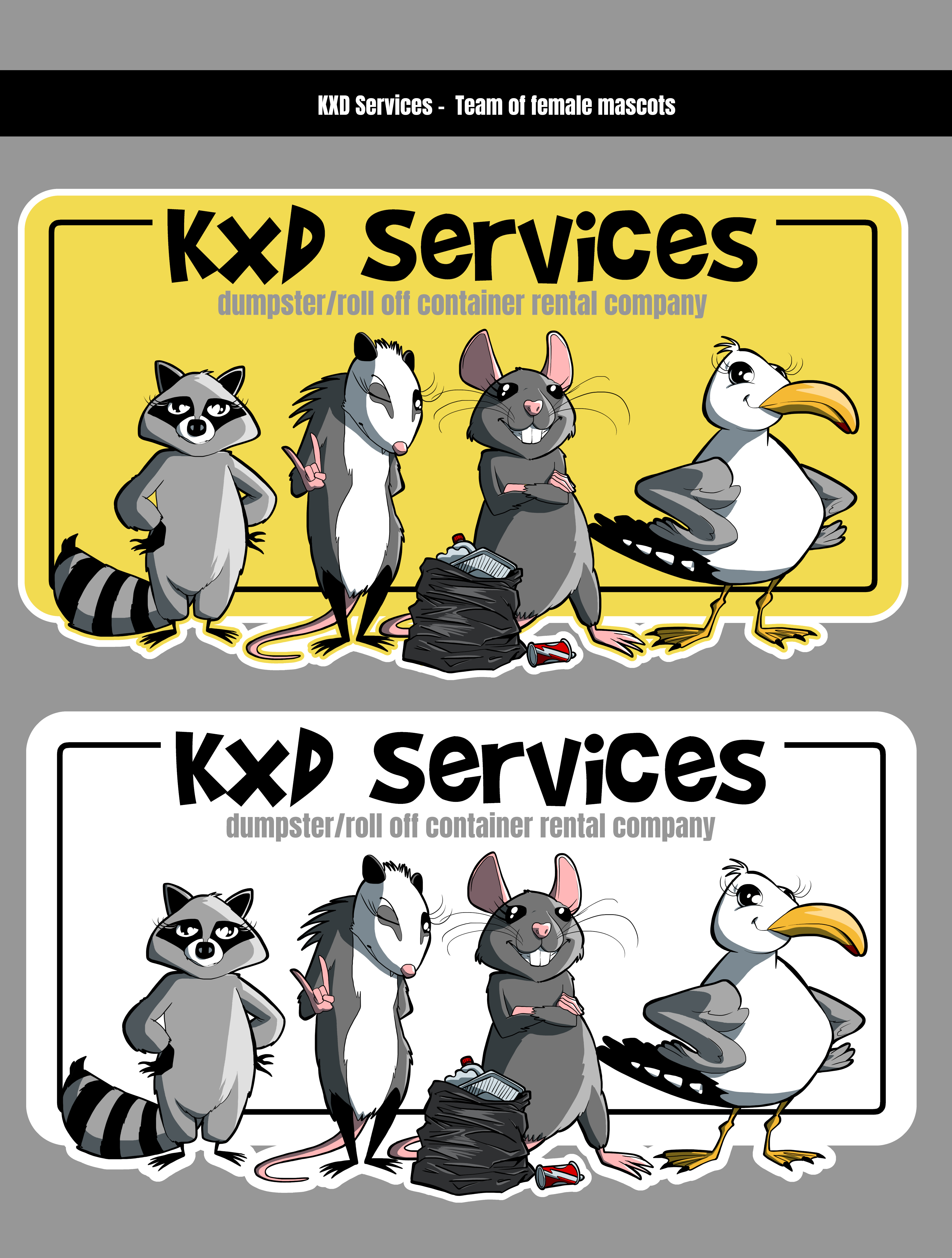 Mascot Design by Tomi Ax for this project | Design #24949312