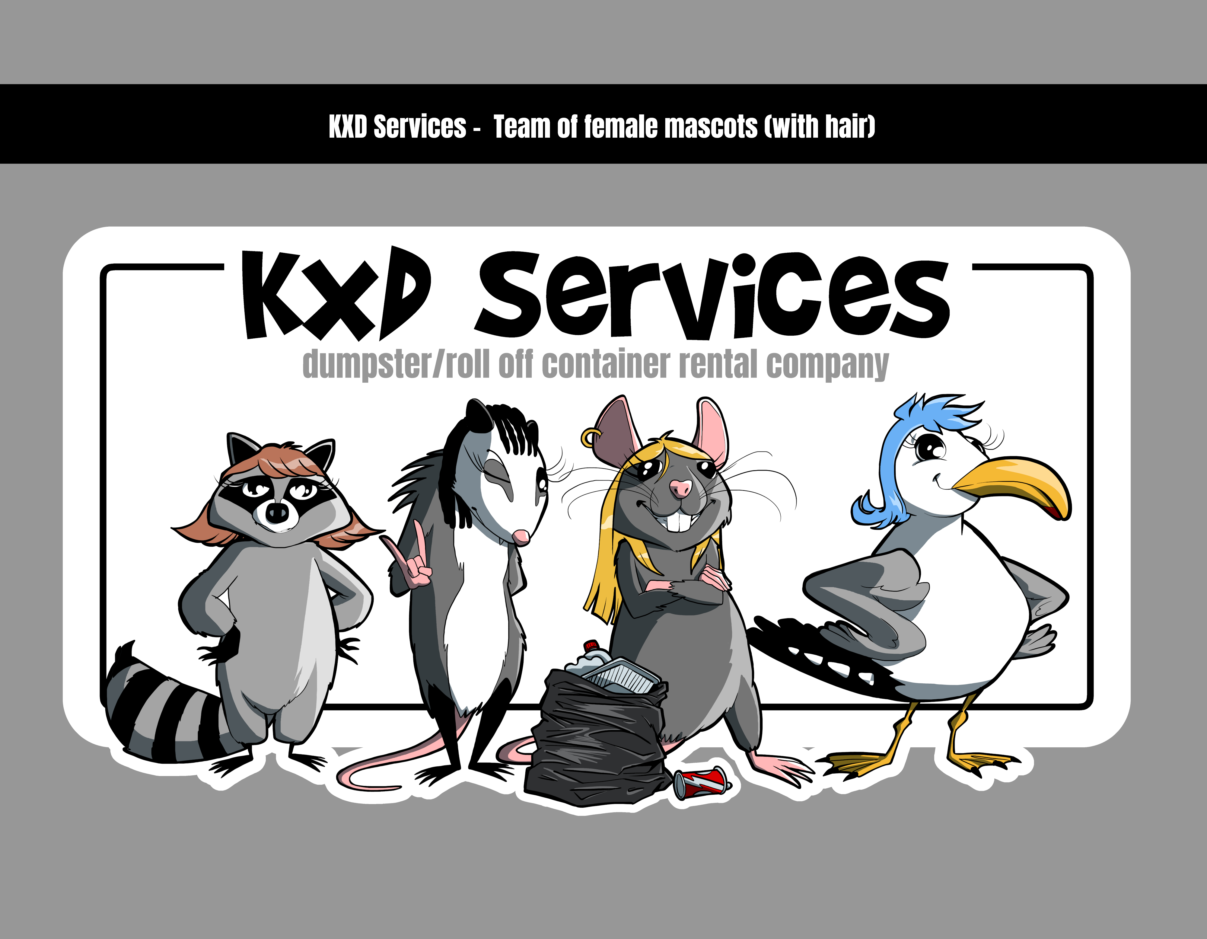 Mascot Design by Tomi Ax for this project | Design #24952367