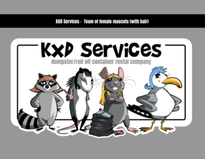 Design de Mascotte par Tomi Ax pour ce projet | Design : #24952367