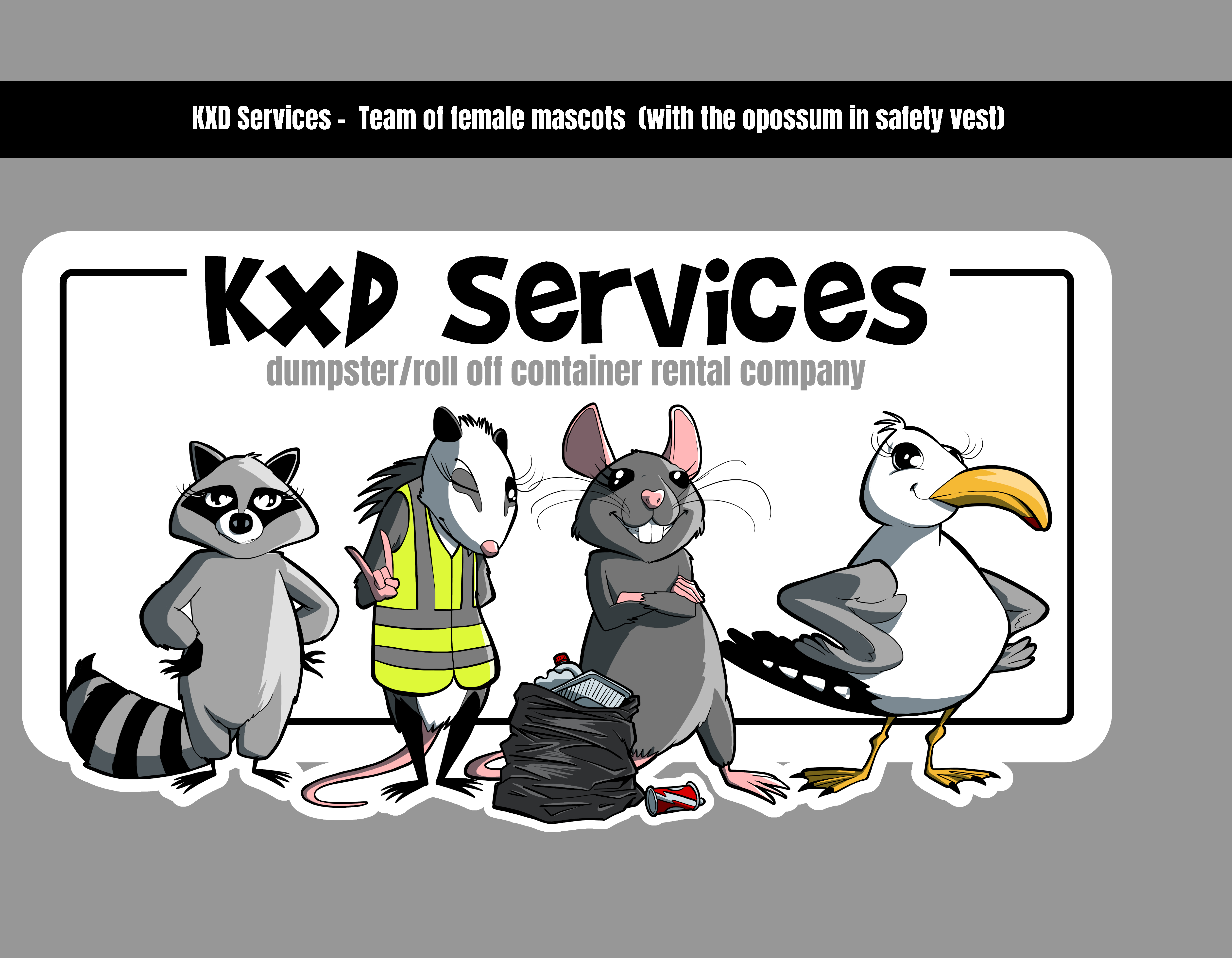 Mascot Design by Tomi Ax for this project | Design #24966895