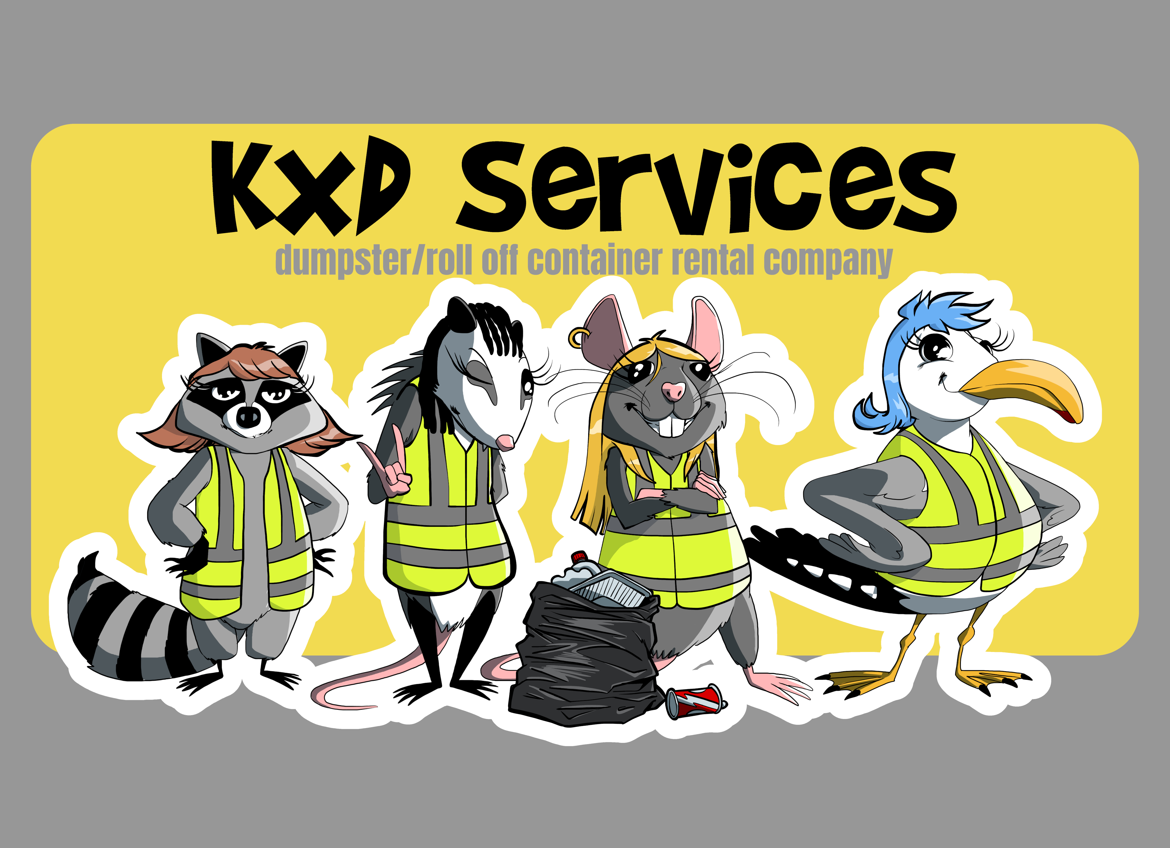 Mascot Design by Tomi Ax for this project | Design #25173842