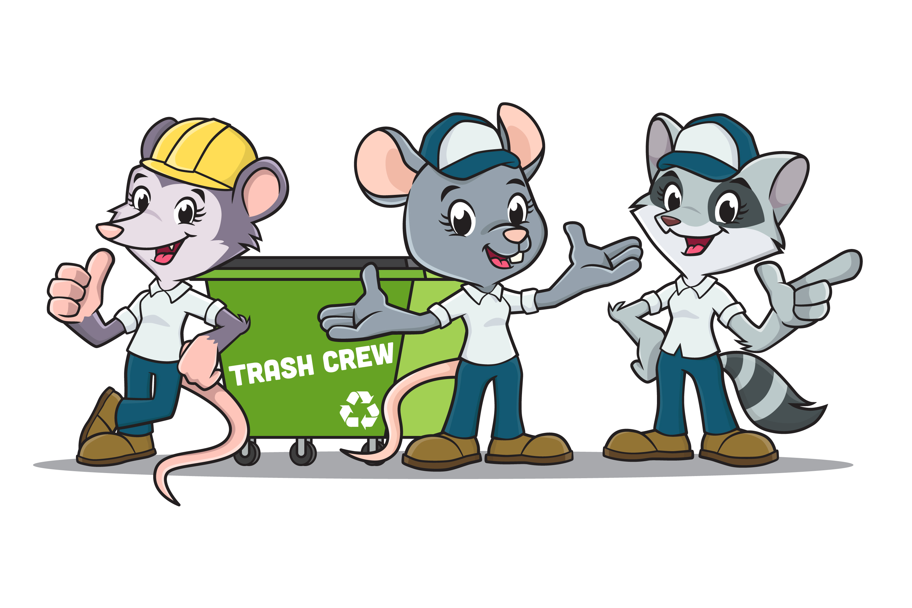 Maskottchen-Design von Irone für dieses Projekt | Design #24902264