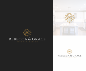 Rebecca & Grace | Diseño de Logo por GBDESIGN