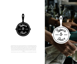 Rebecca & Grace | Logo Design by Ng V Duc