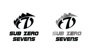 It can either say Sub Zero Sevens, or SZS or derrivitves similar | Logo Design by MT
