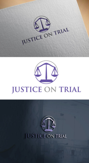 Justice on Trial | Logo Design by aishwarya....