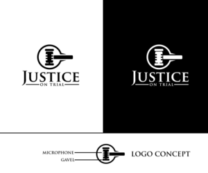 Justice on Trial | Logo Design by Ochieng