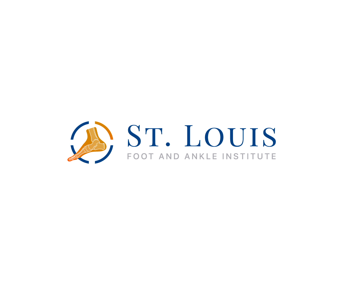 Logo Design by Daniel Caso Design for St Louis Foot and Ankle Institute | Design #24873977