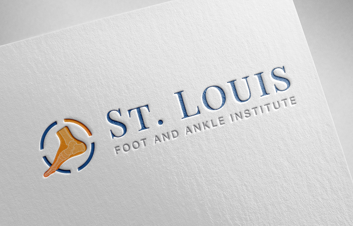 Logo Design by Daniel Caso Design for St Louis Foot and Ankle Institute | Design #24873978
